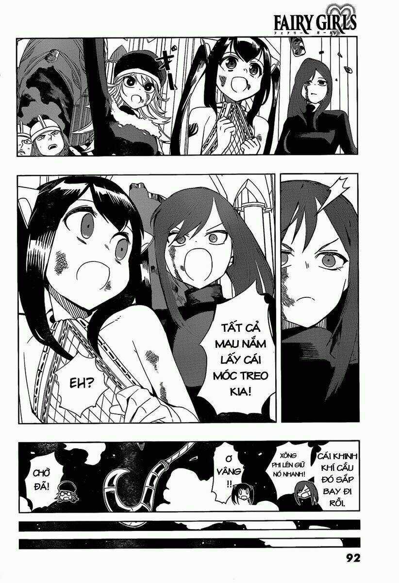 Fairy Girls Chapter 2.2 trang 6