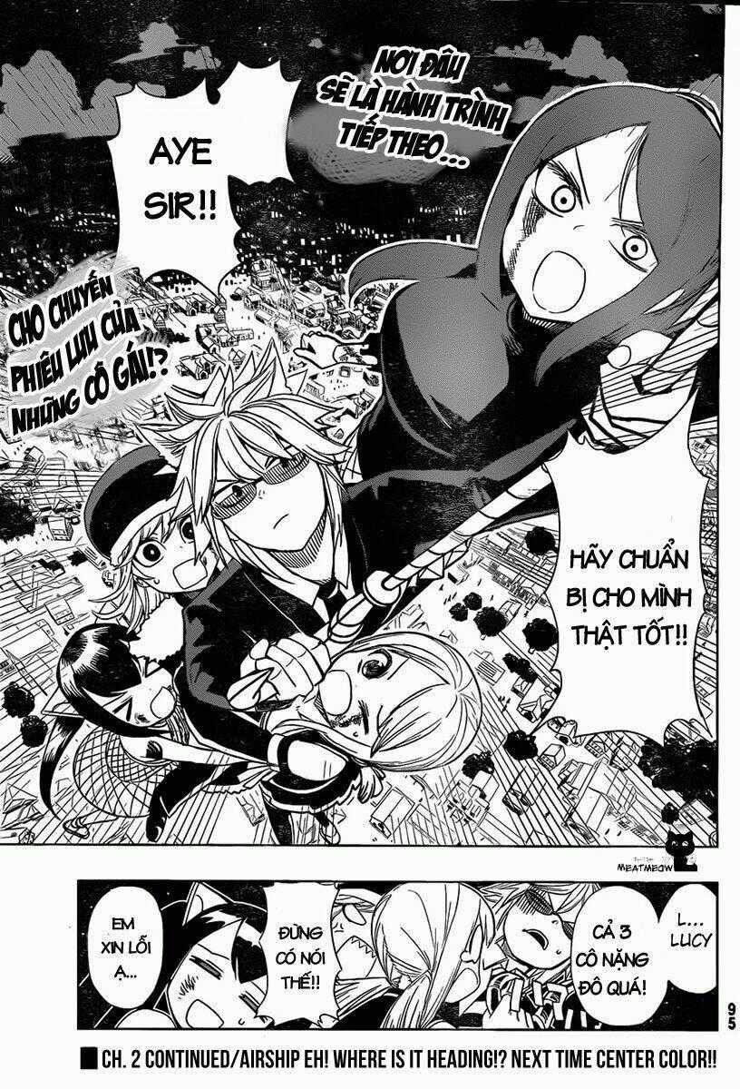 Fairy Girls Chapter 2.2 trang 9