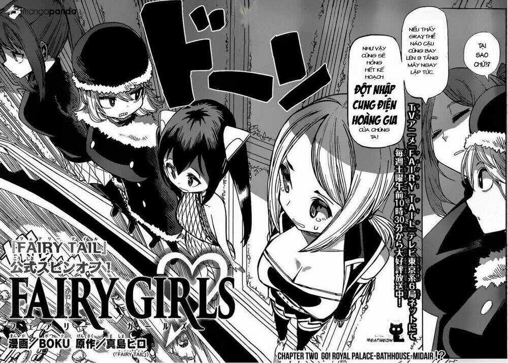 Fairy Girls Chapter 2 trang 2