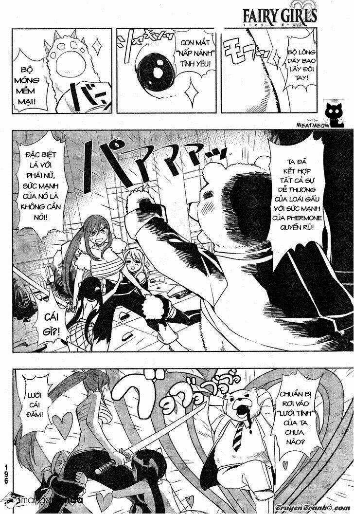 Fairy Girls Chapter 3.1 trang 12