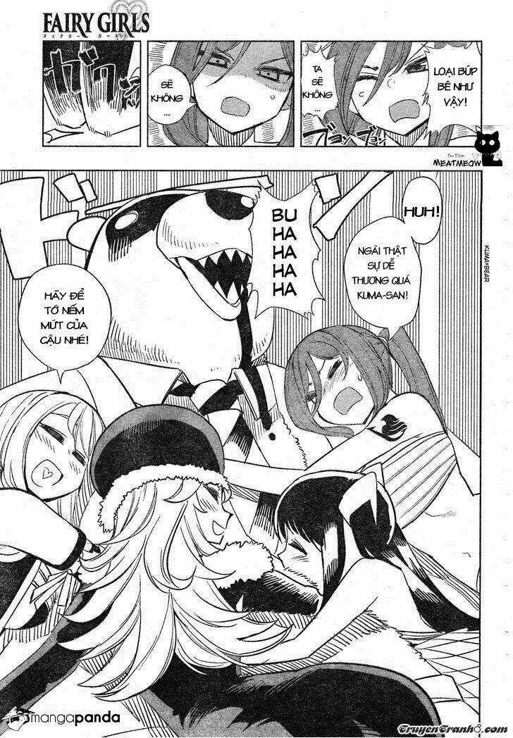 Fairy Girls Chapter 3.1 trang 13