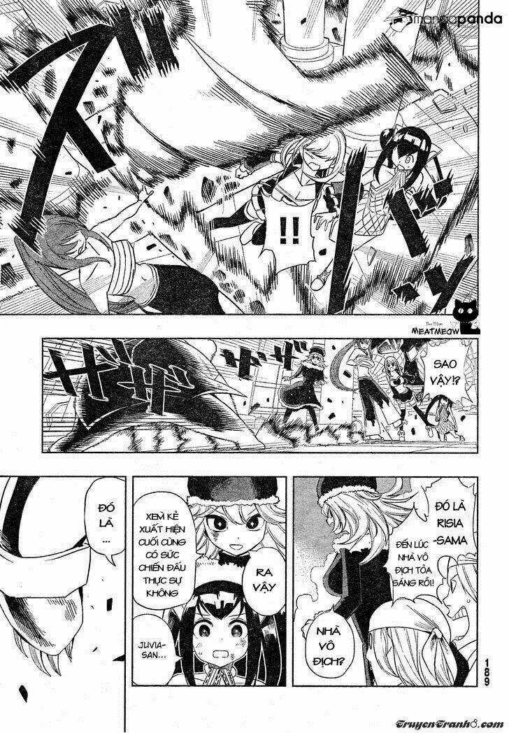 Fairy Girls Chapter 3.1 trang 6