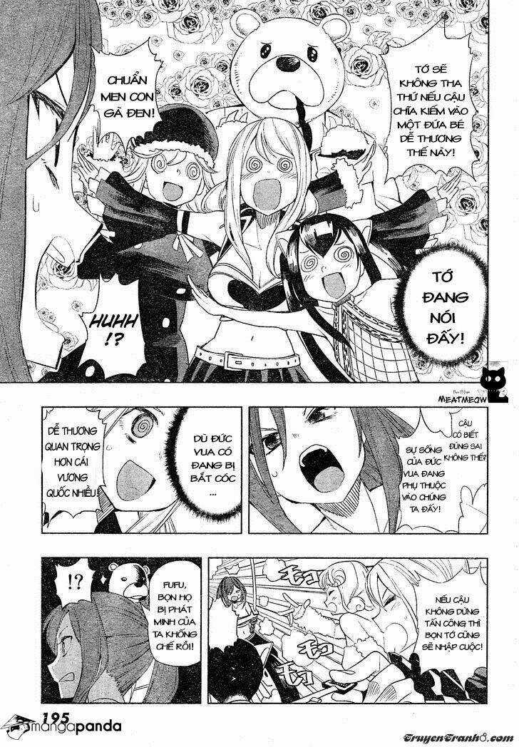 Fairy Girls Chapter 3.2 trang 8