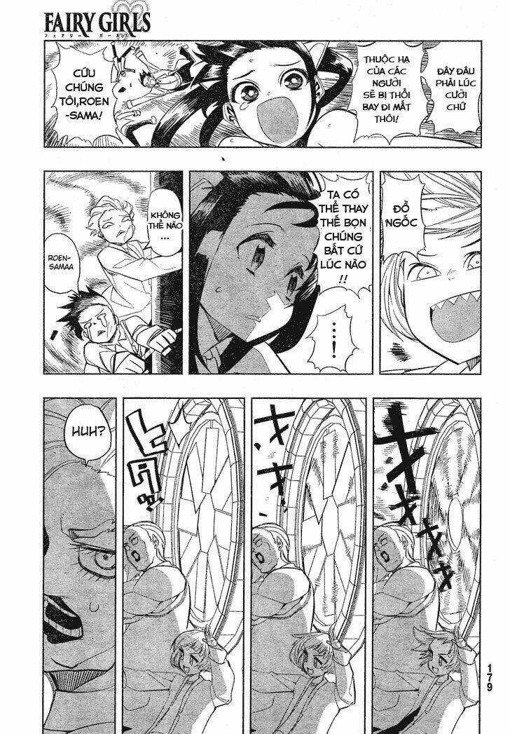 Fairy Girls Chapter 3 trang 10