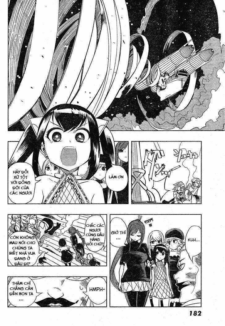 Fairy Girls Chapter 3 trang 12