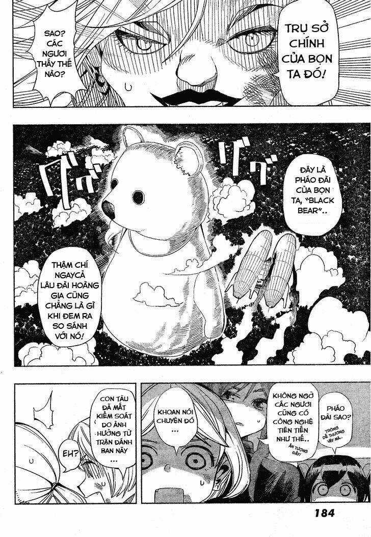 Fairy Girls Chapter 3 trang 14