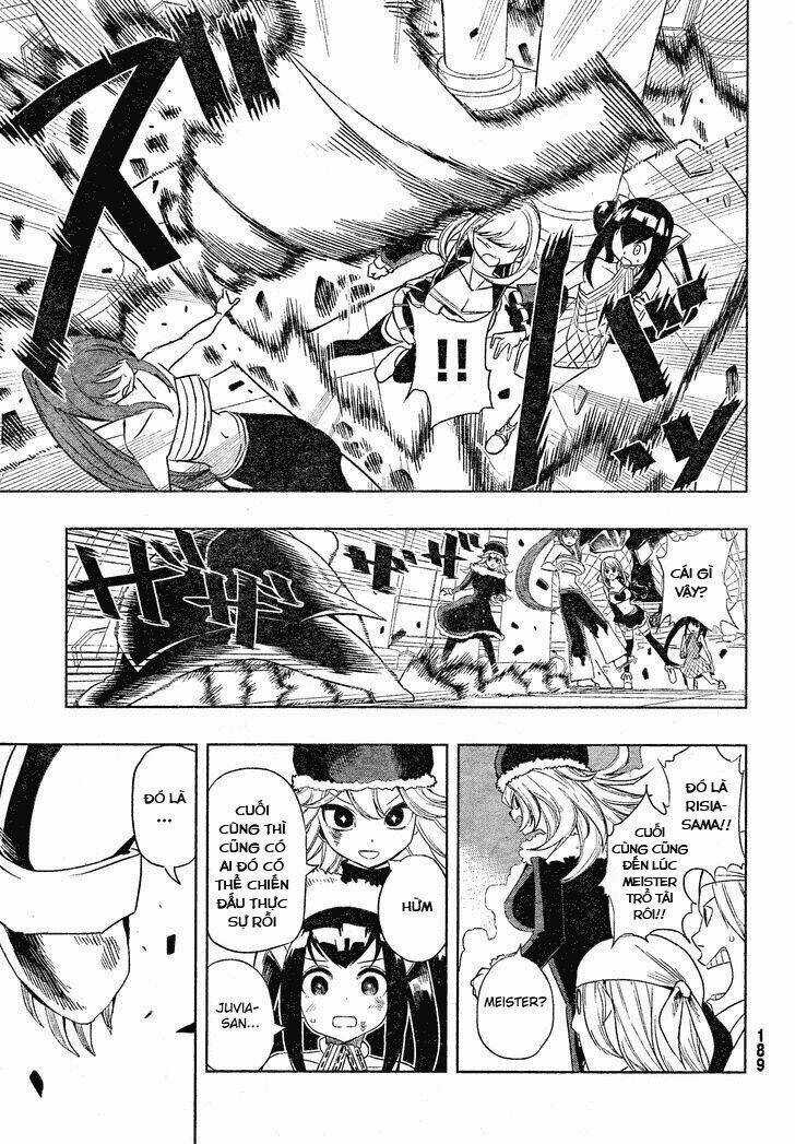 Fairy Girls Chapter 3 trang 19