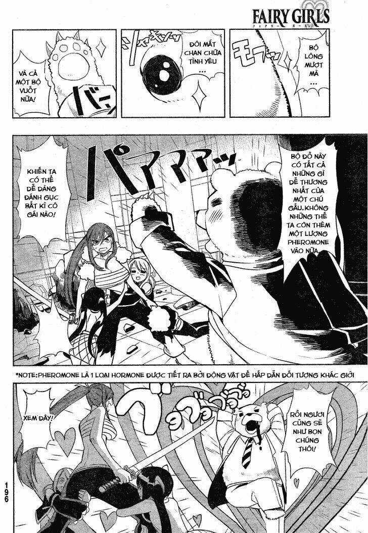 Fairy Girls Chapter 3 trang 25