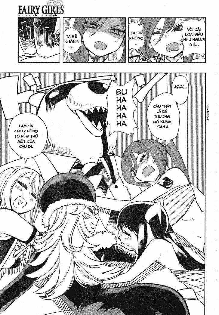 Fairy Girls Chapter 3 trang 26
