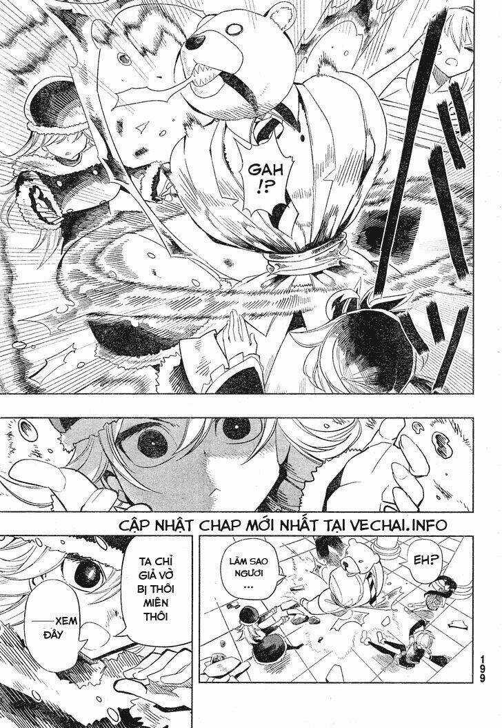 Fairy Girls Chapter 3 trang 28