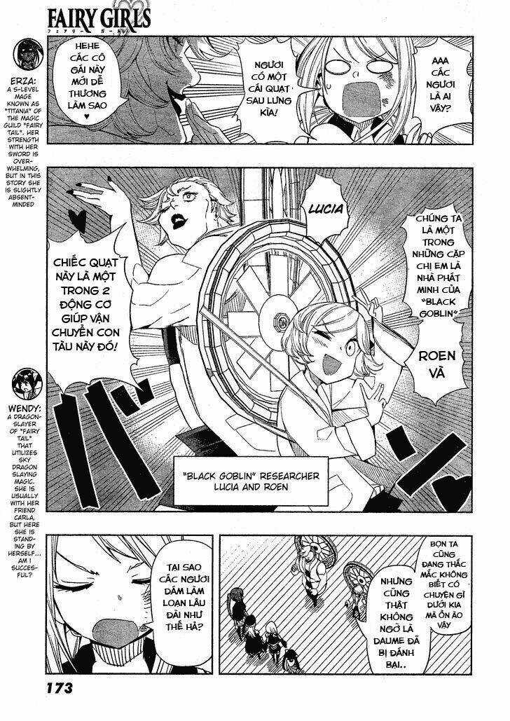 Fairy Girls Chapter 3 trang 4