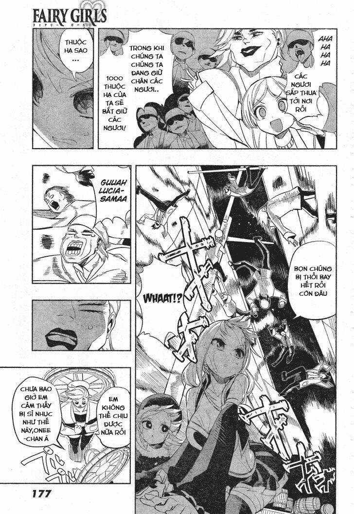 Fairy Girls Chapter 3 trang 8
