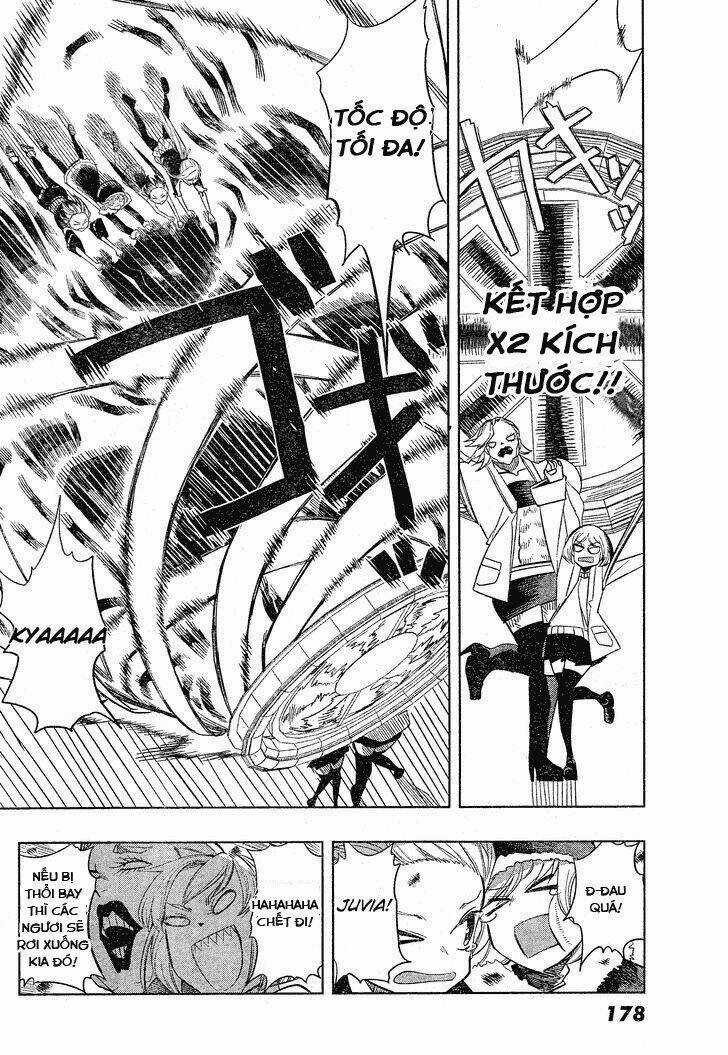 Fairy Girls Chapter 3 trang 9