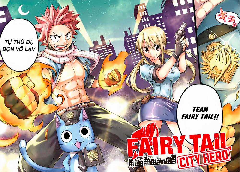 Fairy Tail City Hero Chapter 1 trang 2