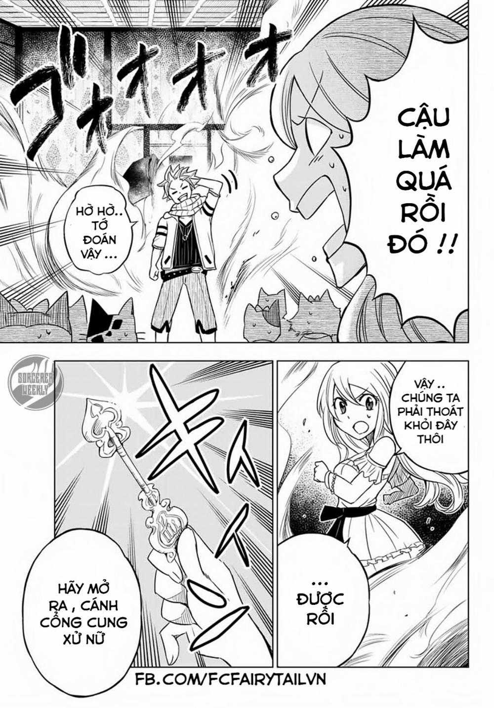 Fairy Tail City Hero Chapter 1 trang 30