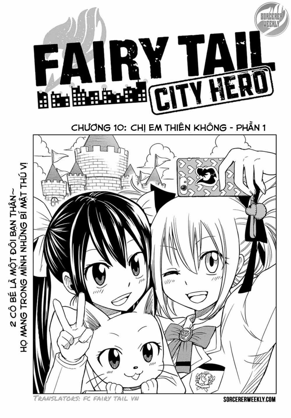 Fairy Tail City Hero Chapter 10 trang 1