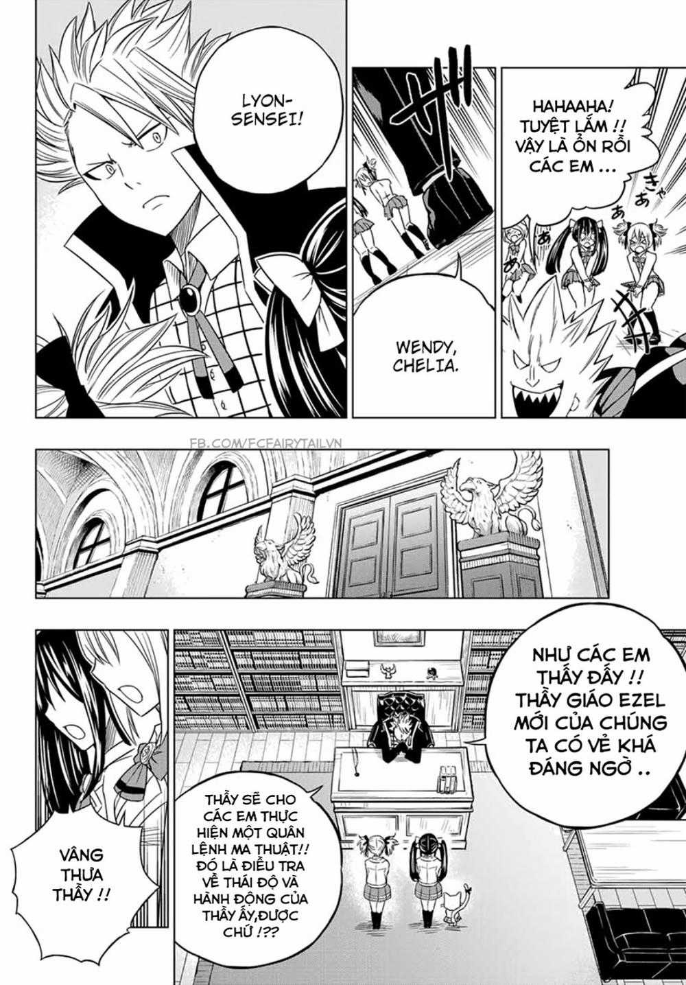 Fairy Tail City Hero Chapter 10 trang 10