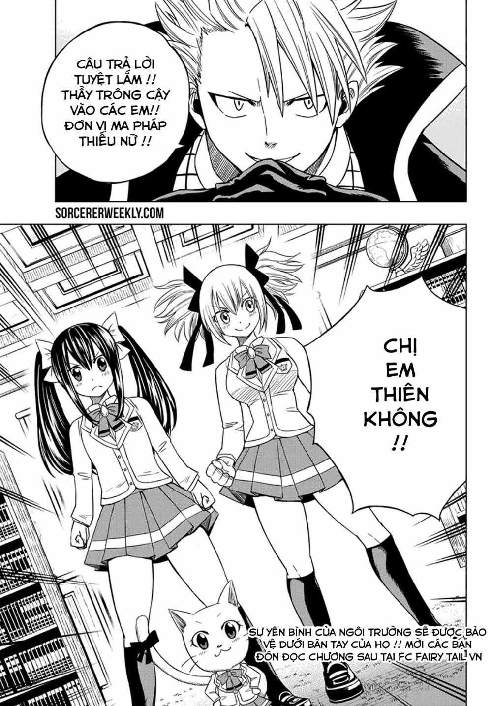 Fairy Tail City Hero Chapter 10 trang 11