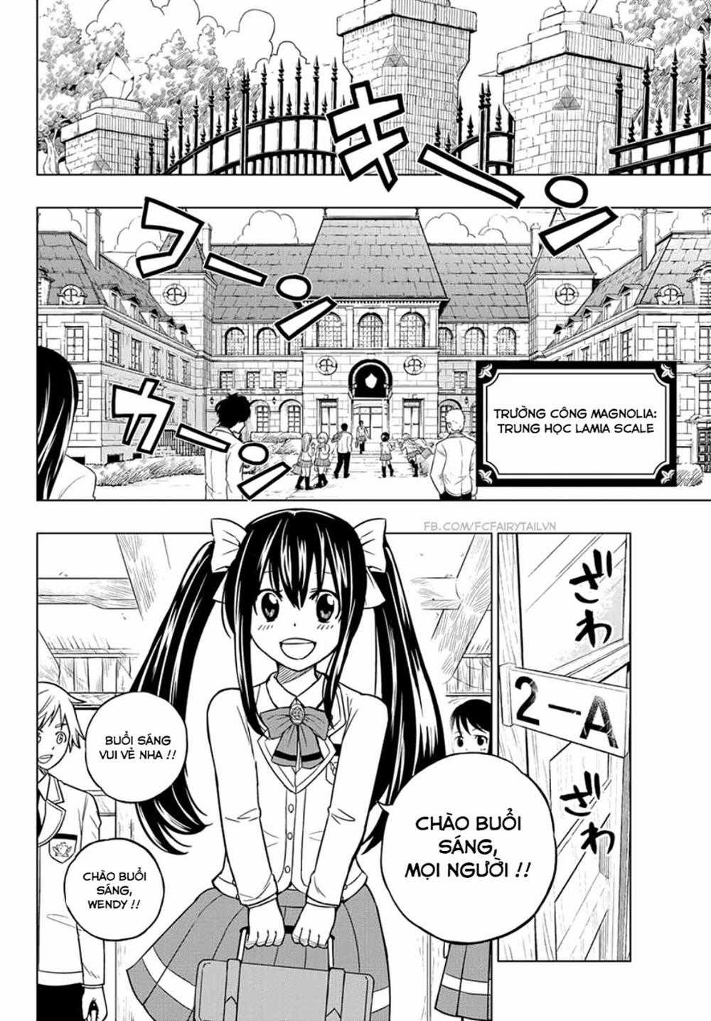 Fairy Tail City Hero Chapter 10 trang 3