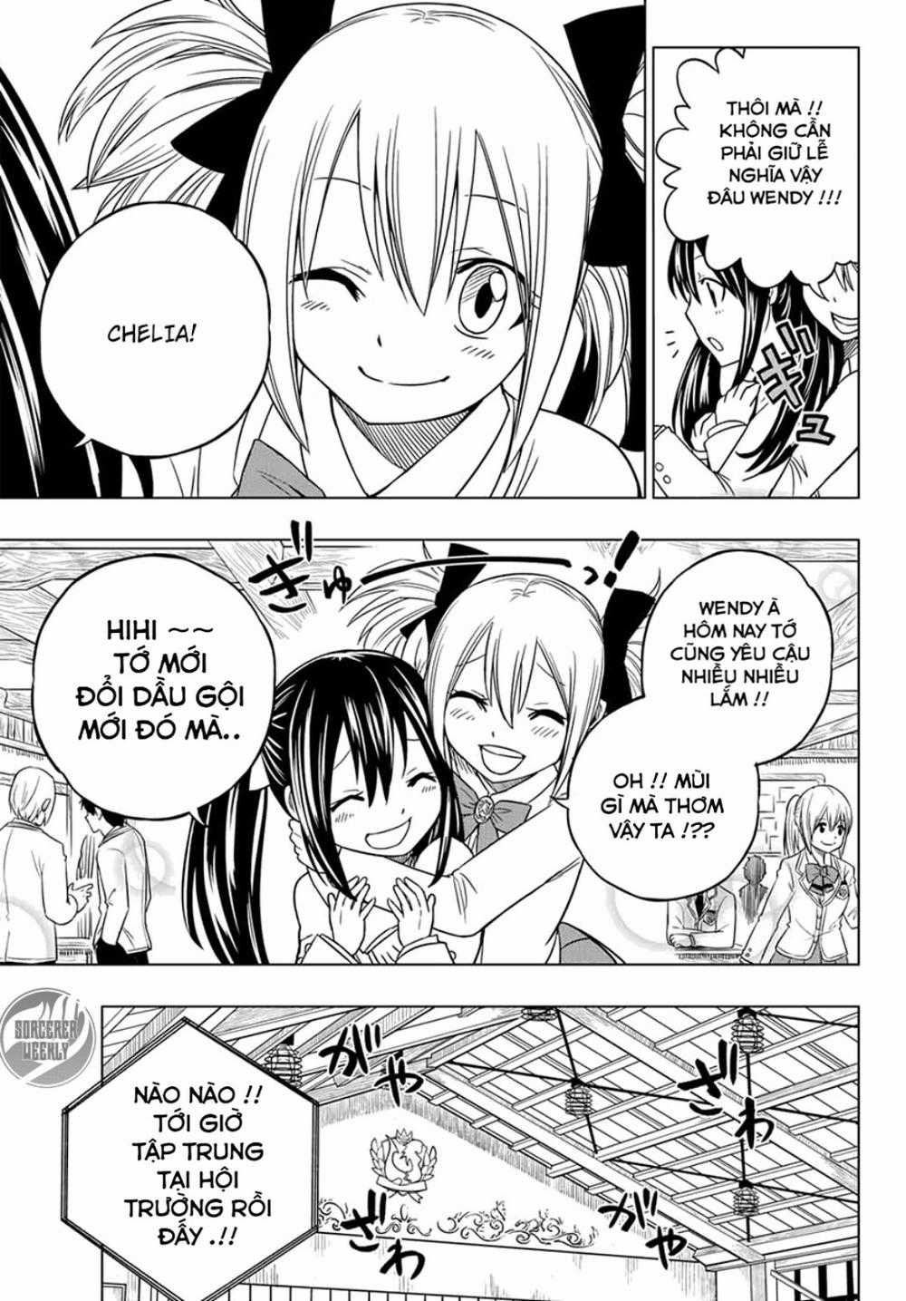 Fairy Tail City Hero Chapter 10 trang 4