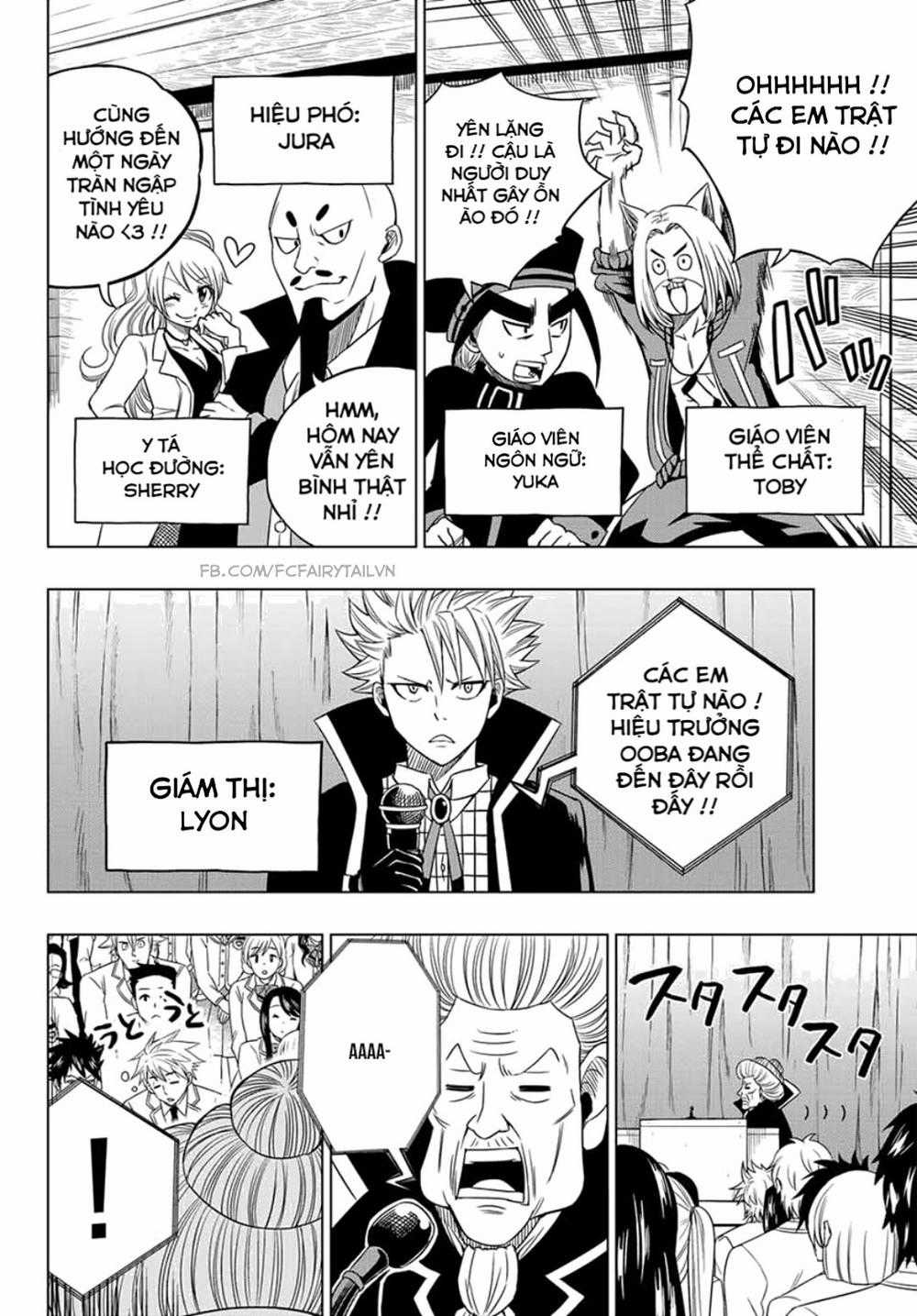 Fairy Tail City Hero Chapter 10 trang 5