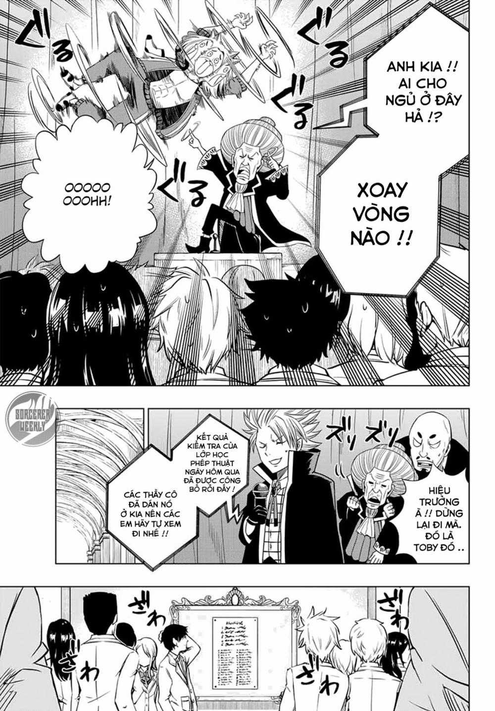 Fairy Tail City Hero Chapter 10 trang 6