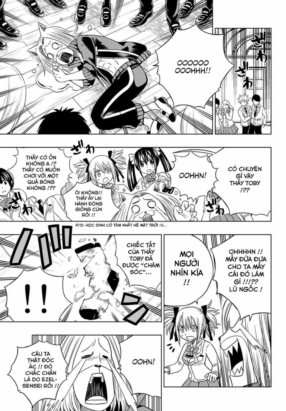 Fairy Tail City Hero Chapter 10 trang 8