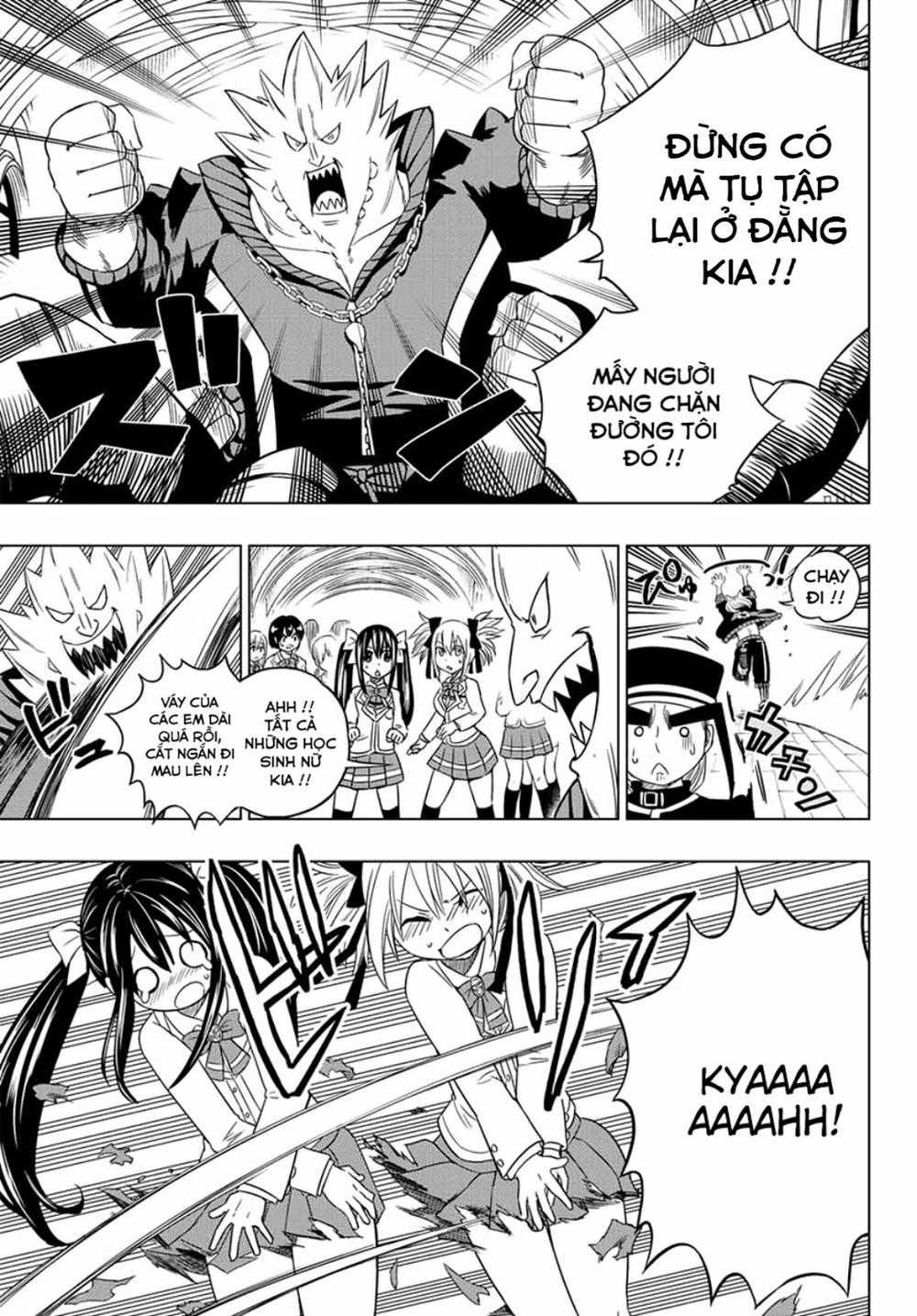 Fairy Tail City Hero Chapter 10 trang 9