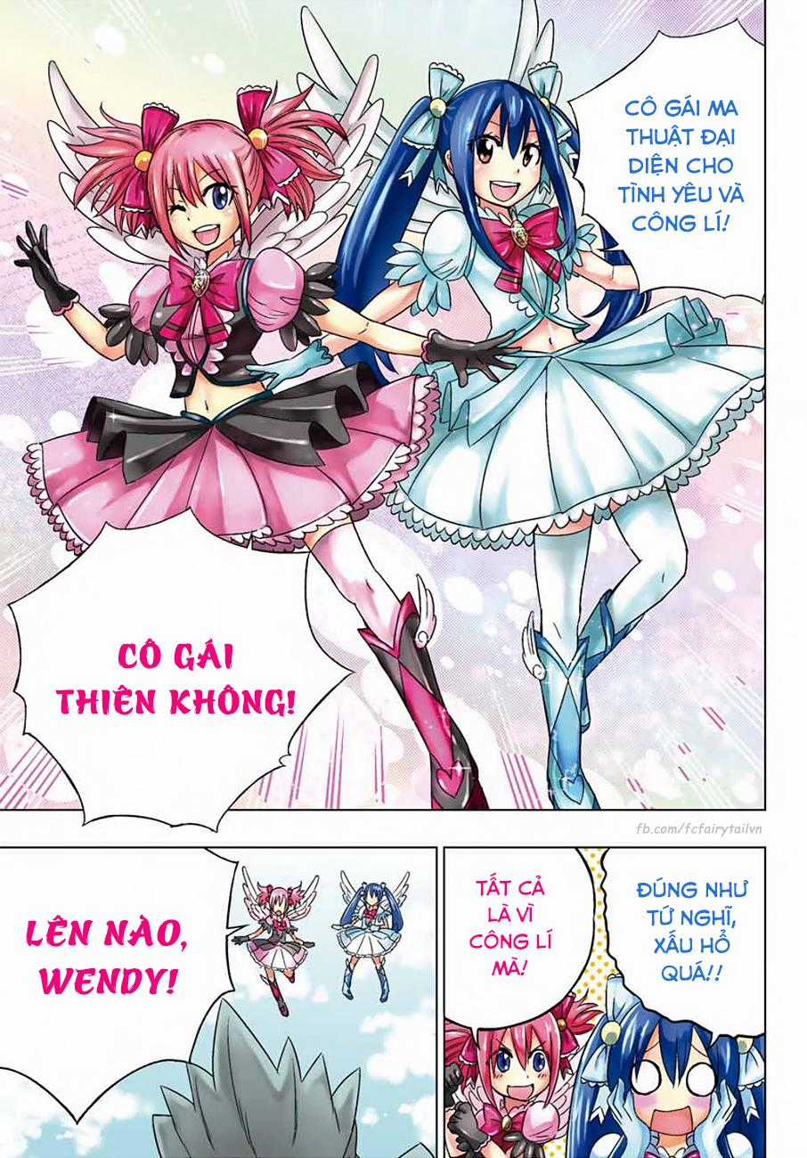 Fairy Tail City Hero Chapter 11 trang 10