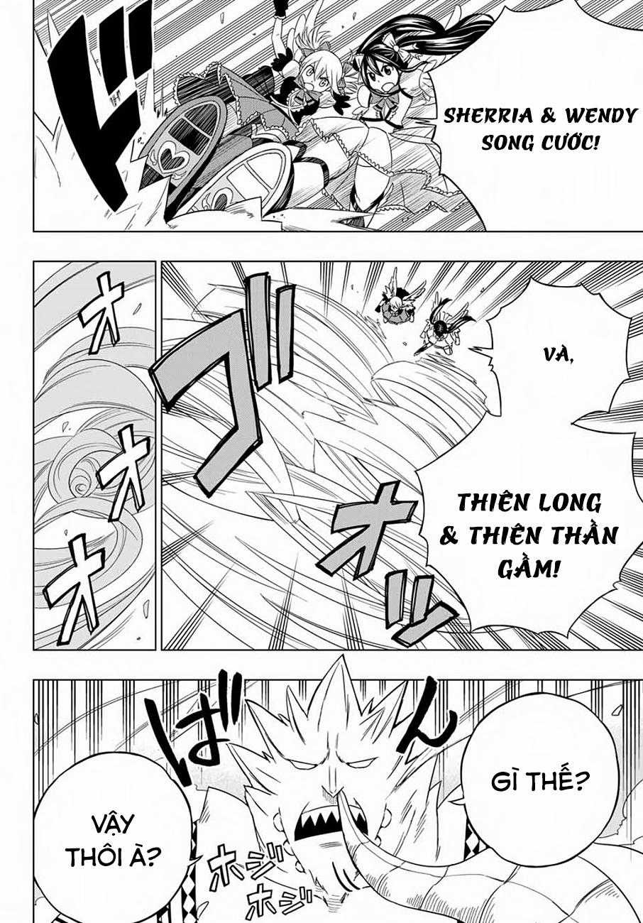 Fairy Tail City Hero Chapter 11 trang 11