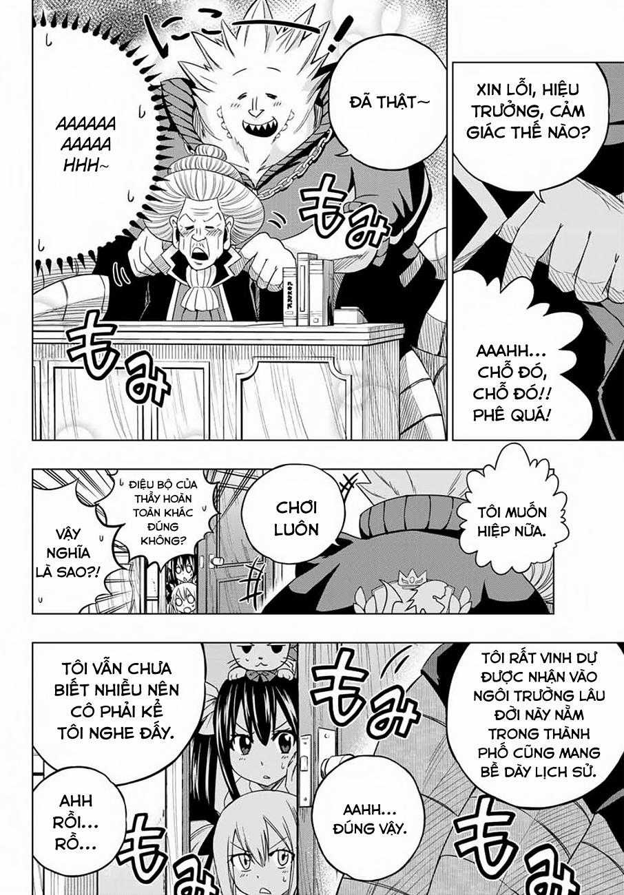 Fairy Tail City Hero Chapter 11 trang 3