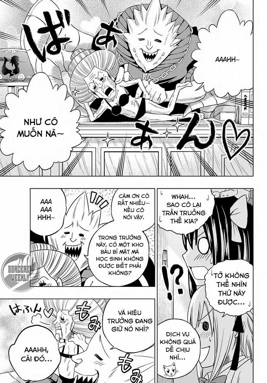 Fairy Tail City Hero Chapter 11 trang 4