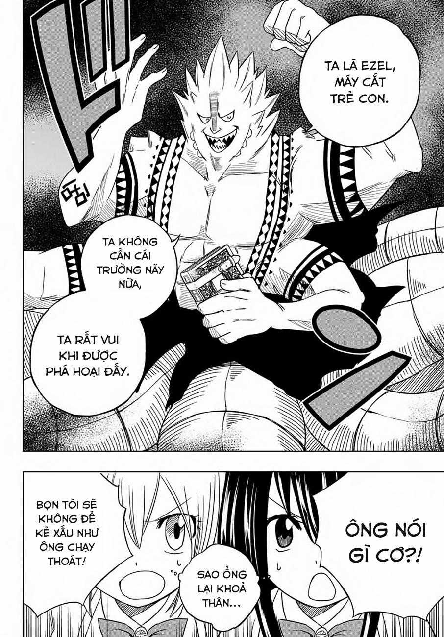 Fairy Tail City Hero Chapter 11 trang 7