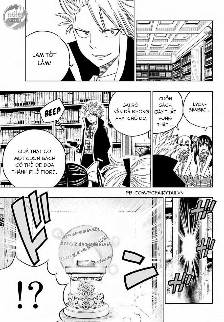 Fairy Tail City Hero Chapter 12 trang 10