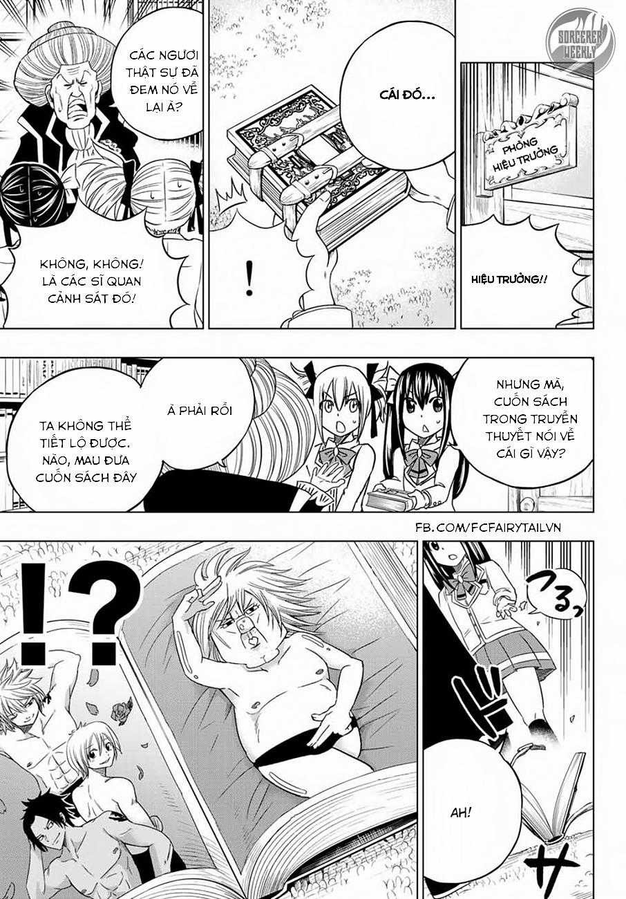 Fairy Tail City Hero Chapter 12 trang 8