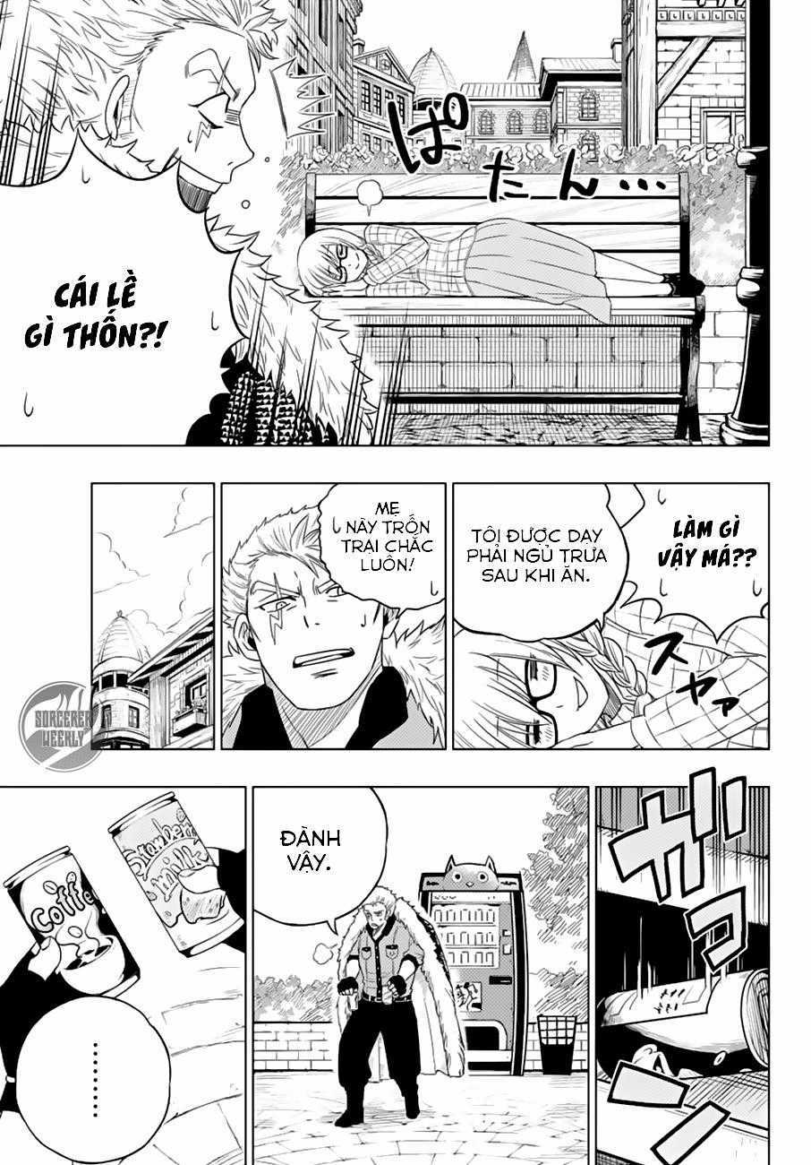 Fairy Tail City Hero Chapter 13 trang 10