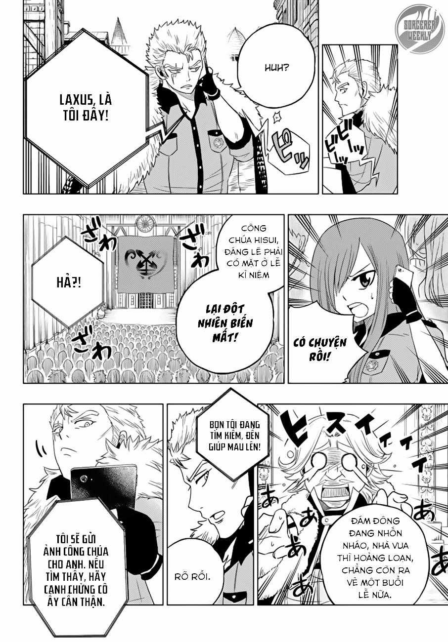 Fairy Tail City Hero Chapter 13 trang 11