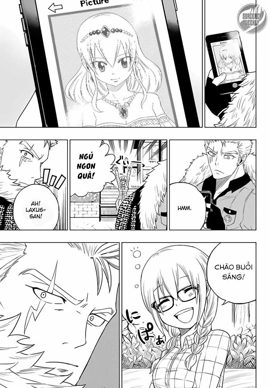 Fairy Tail City Hero Chapter 13 trang 12