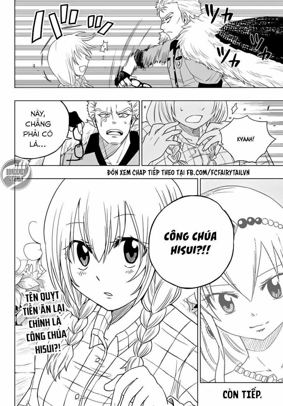 Fairy Tail City Hero Chapter 13 trang 13