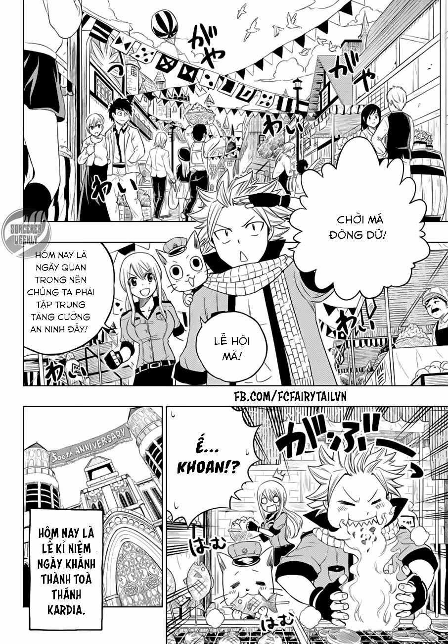 Fairy Tail City Hero Chapter 13 trang 3