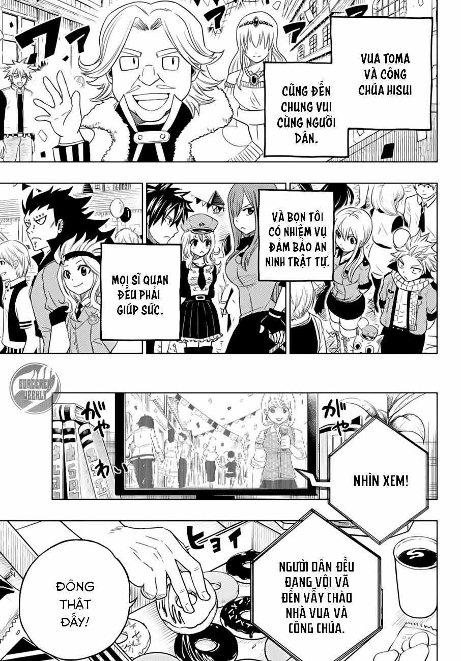 Fairy Tail City Hero Chapter 13 trang 4