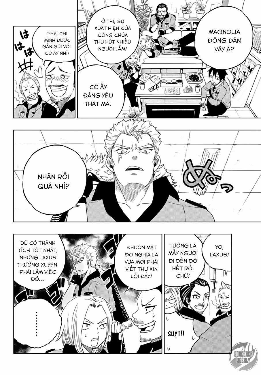 Fairy Tail City Hero Chapter 13 trang 5