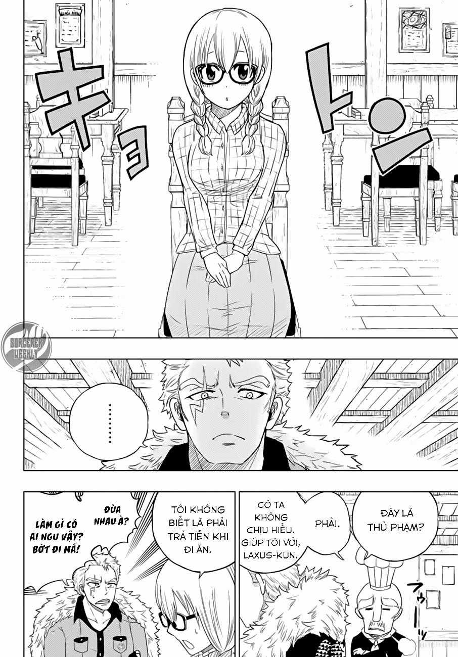 Fairy Tail City Hero Chapter 13 trang 7