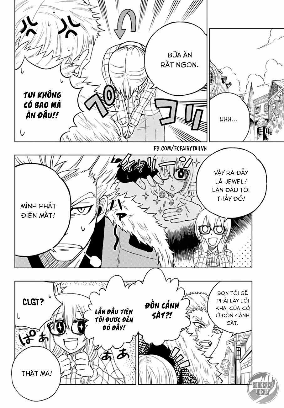 Fairy Tail City Hero Chapter 13 trang 9