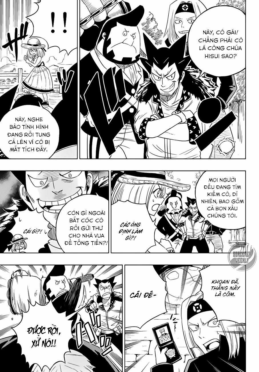 Fairy Tail City Hero Chapter 14 trang 10