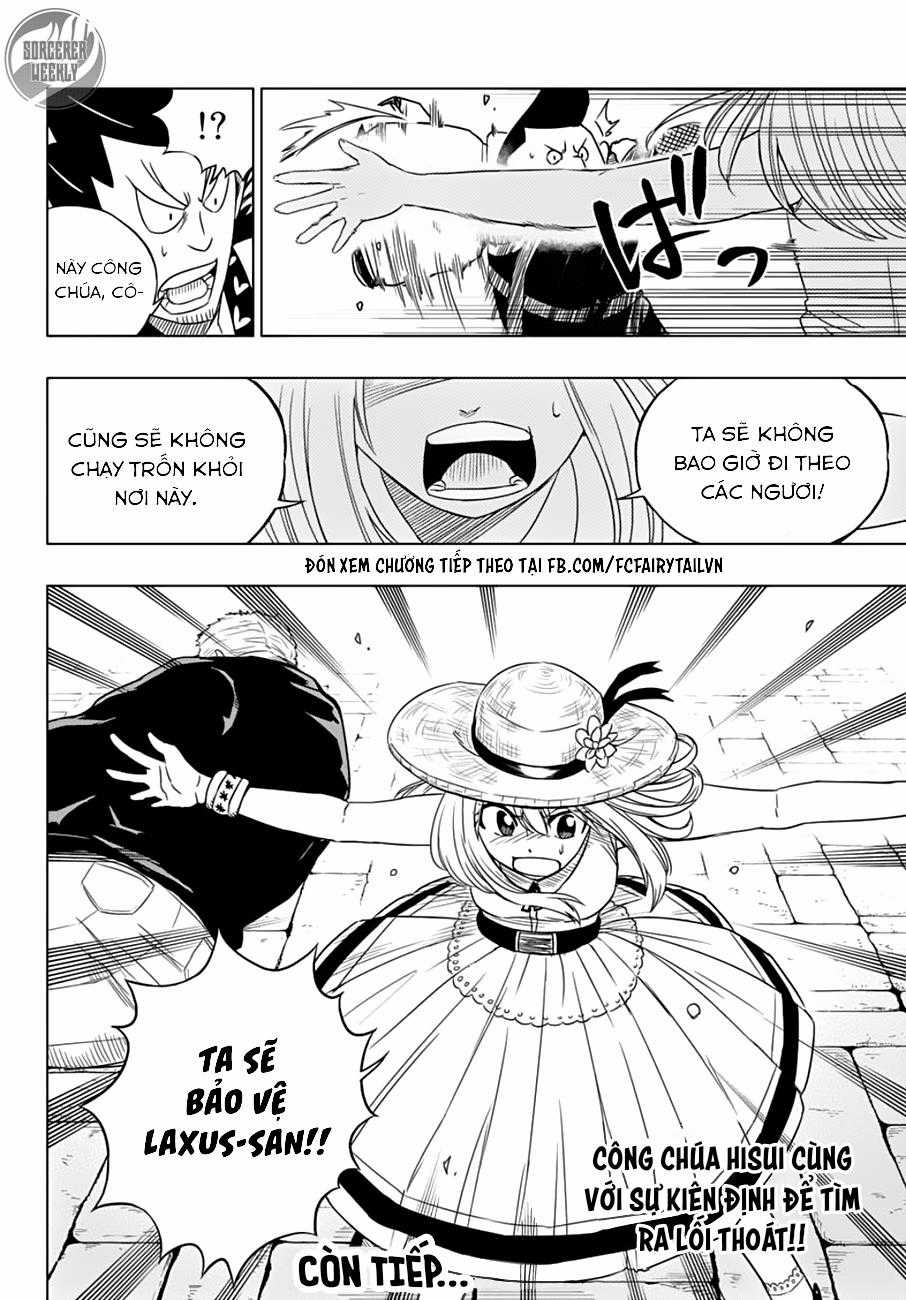 Fairy Tail City Hero Chapter 14 trang 11