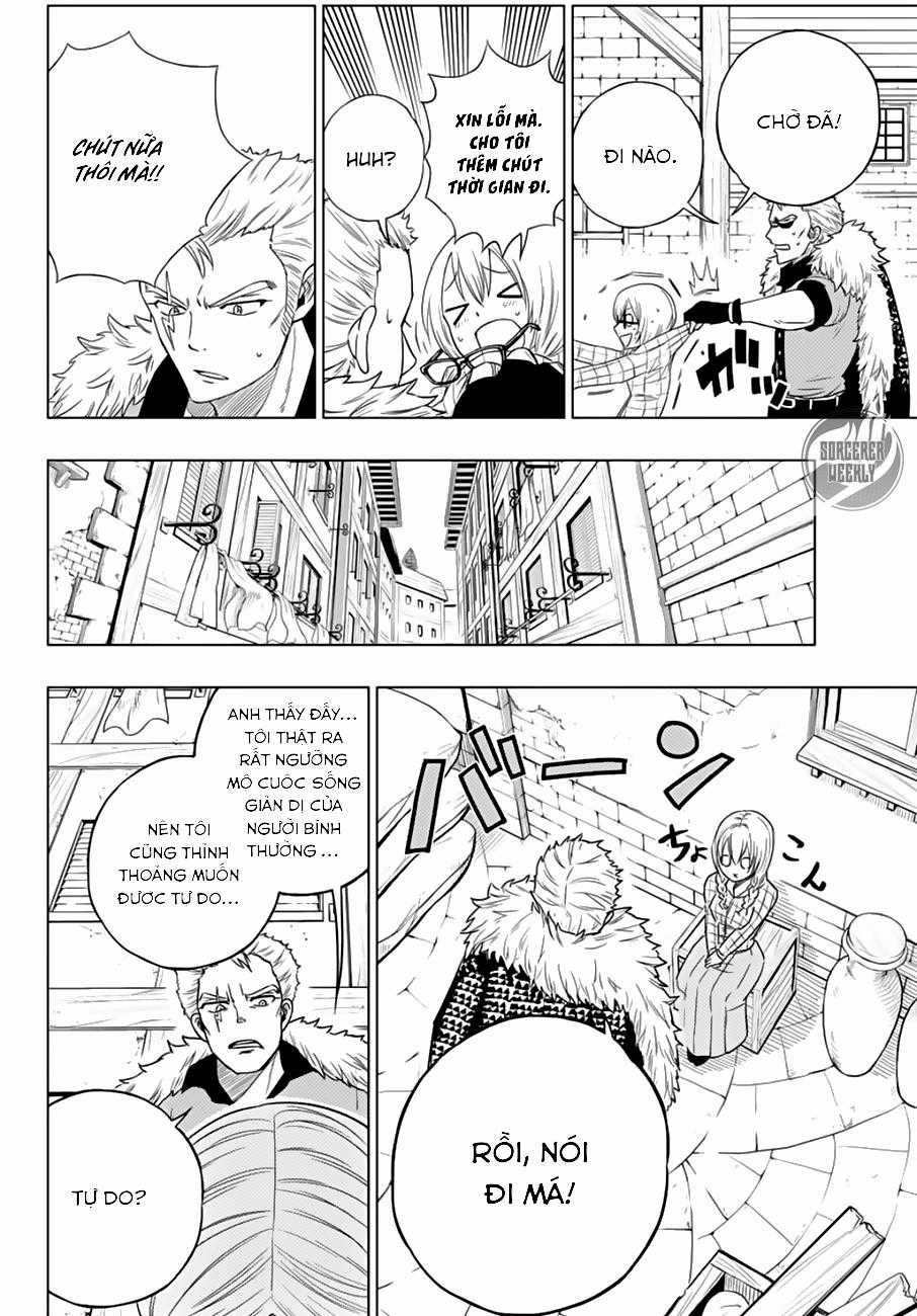 Fairy Tail City Hero Chapter 14 trang 3