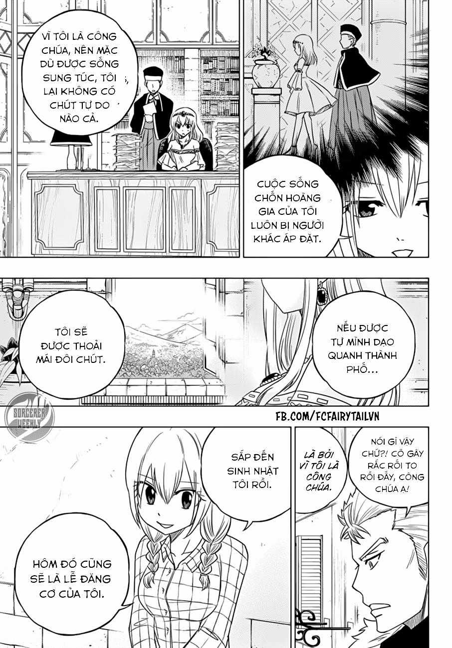 Fairy Tail City Hero Chapter 14 trang 4