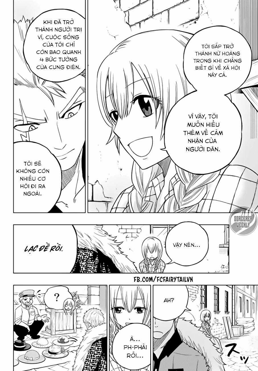 Fairy Tail City Hero Chapter 14 trang 5