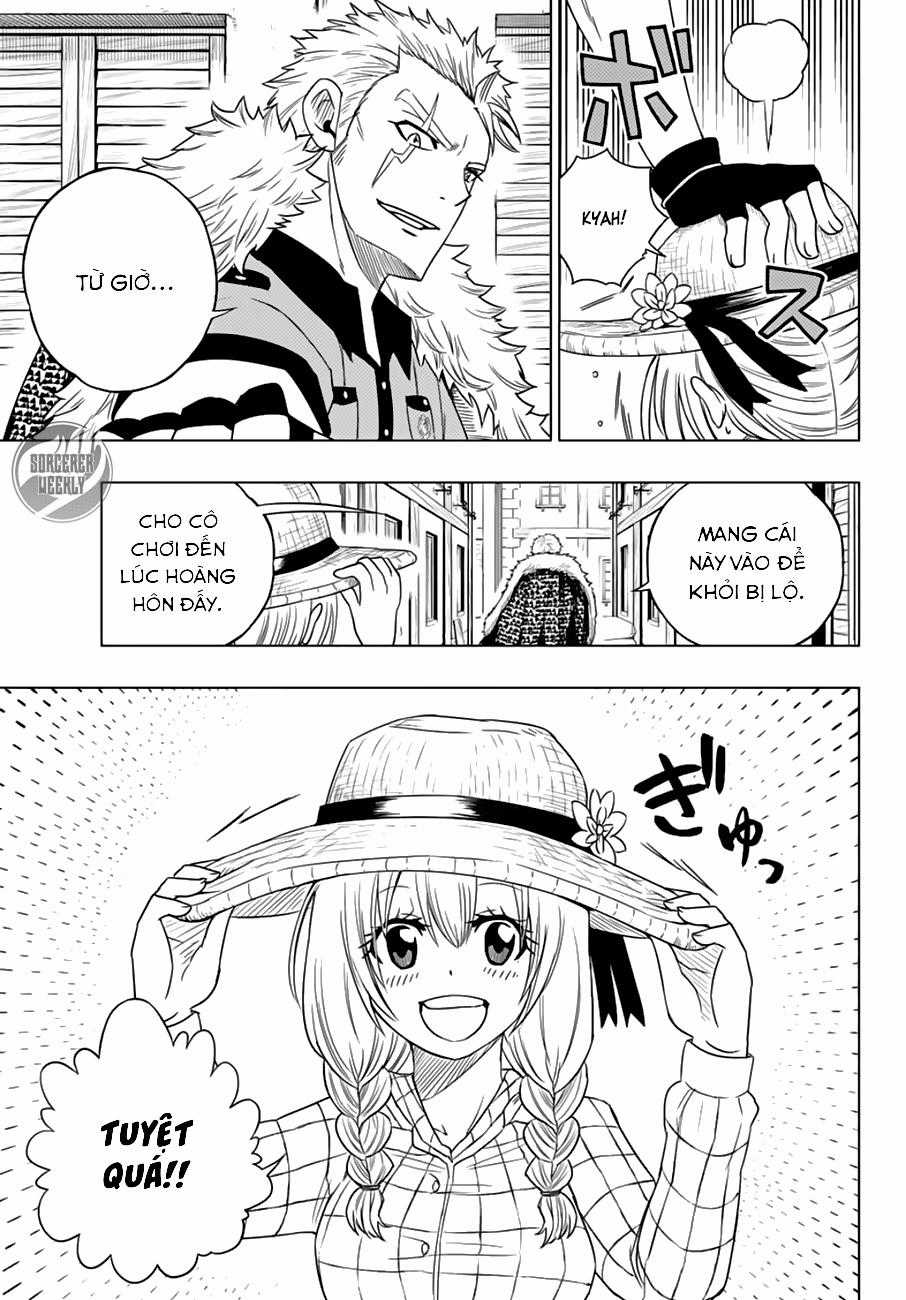Fairy Tail City Hero Chapter 14 trang 6